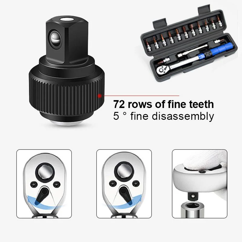 Pousbo® 16pcs Preset Torque Wrench Kit🔥Free shipping - Image 4