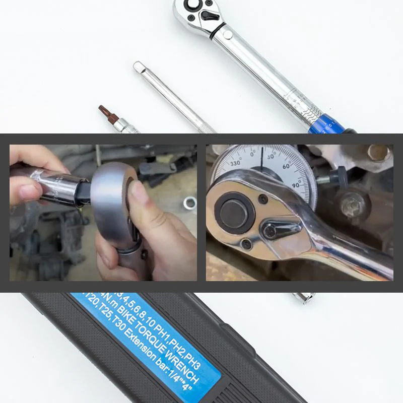 Pousbo® 16pcs Preset Torque Wrench Kit🔥Free shipping - Image 7