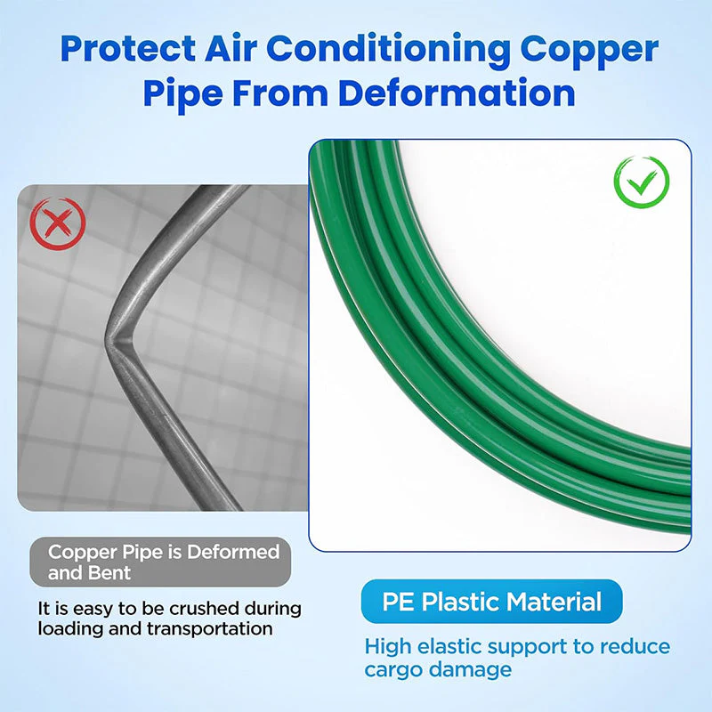 4M Conditioning Copper Tubing Pipe Extension - Image 2
