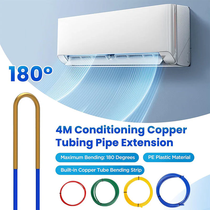 4M Conditioning Copper Tubing Pipe Extension - Image 5