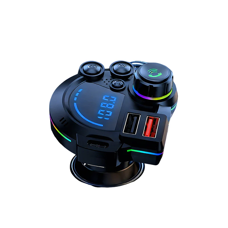 Universal Dual-Port Car FM Bluetooth Transmitter - Image 6