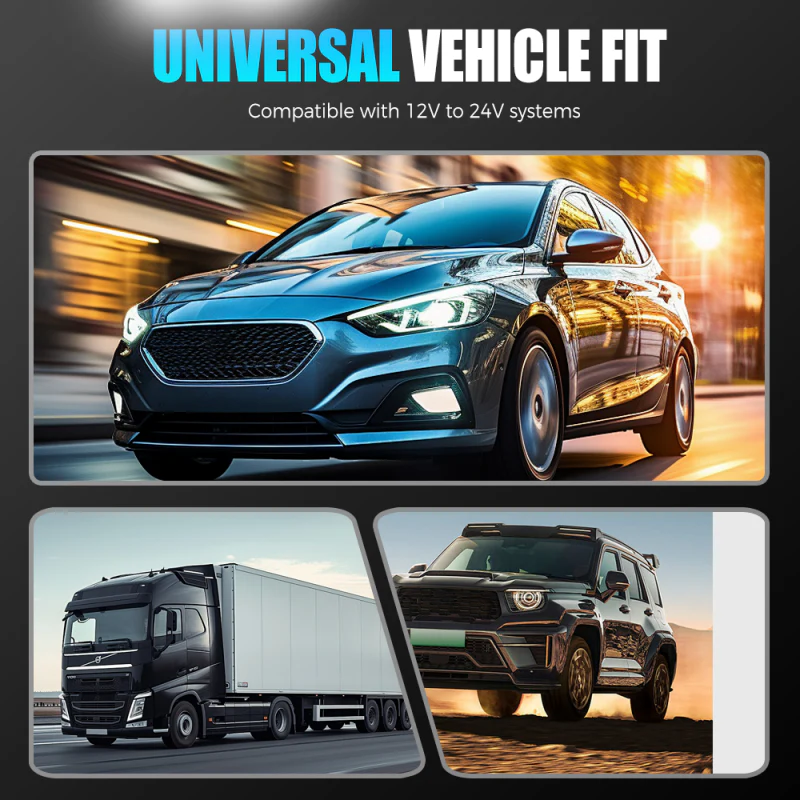 Universal Dual-Port Car FM Bluetooth Transmitter - Image 8