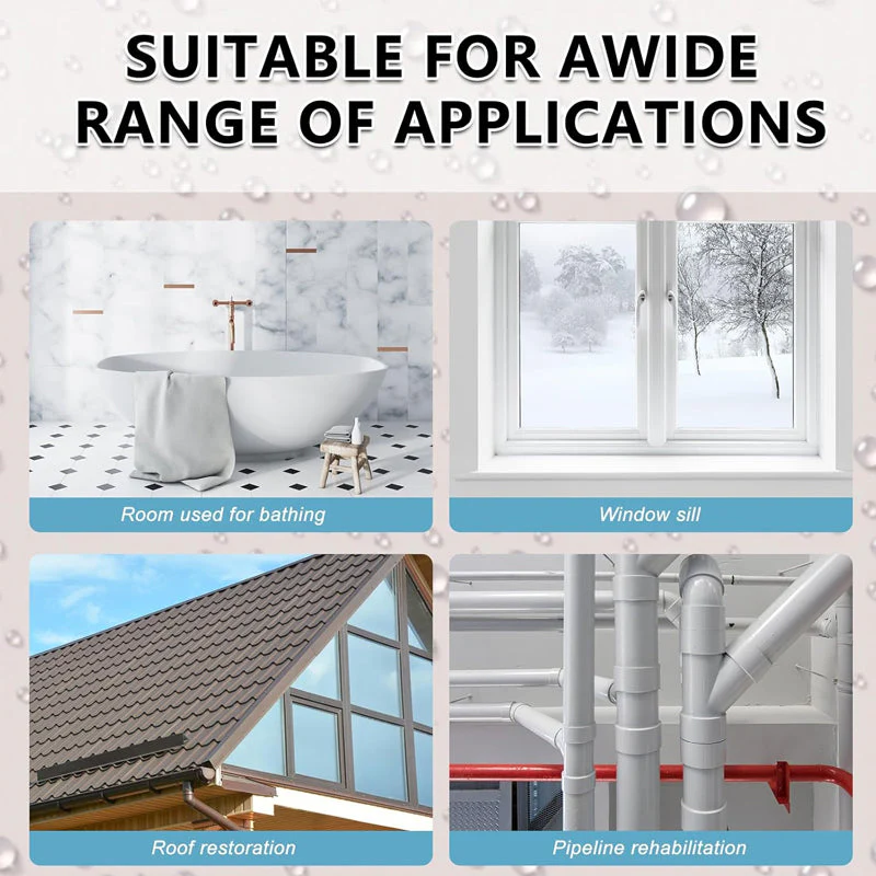 Invisible Transparent Waterproof Coating, Indoor & Outdoor - Image 10