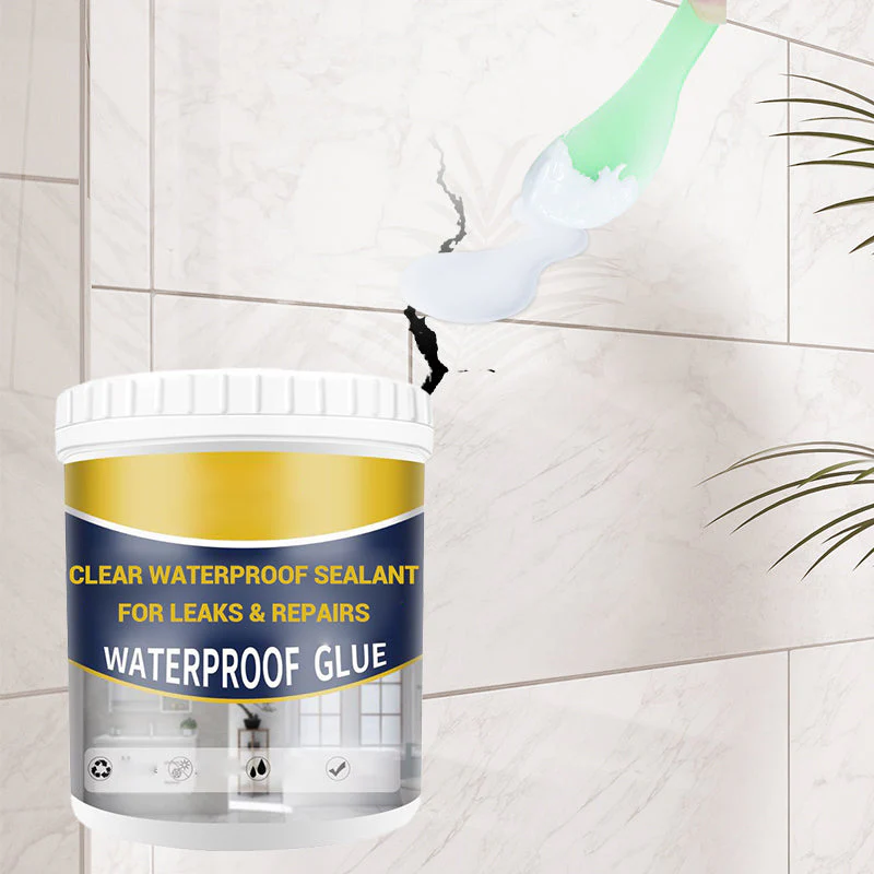 Clear Waterproof Sealant for Leaks & Repairs - Image 7
