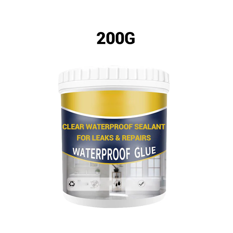 Clear Waterproof Sealant for Leaks & Repairs - Image 9
