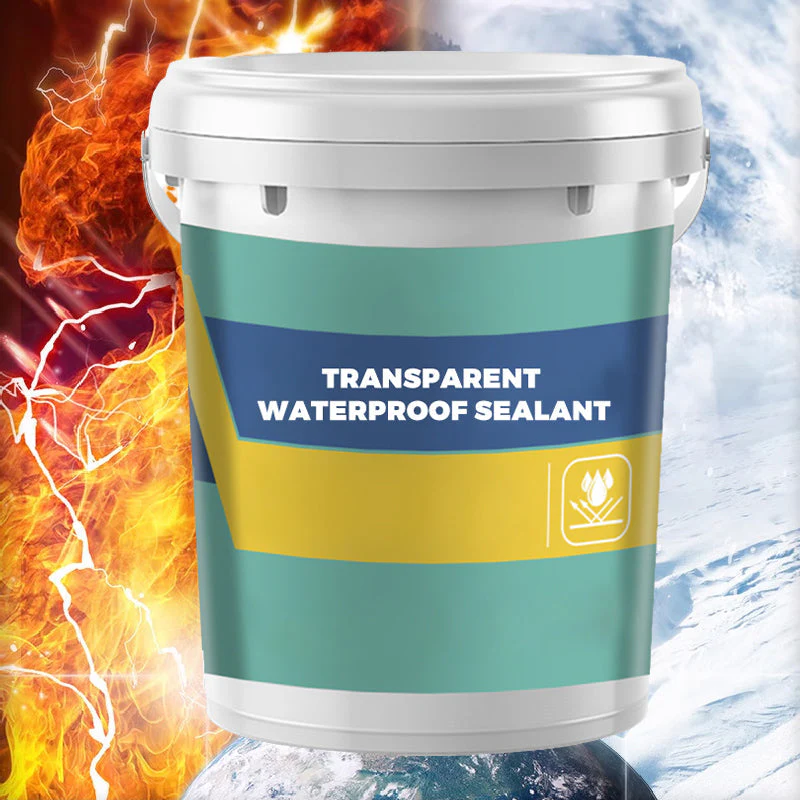 Transparent Waterproof Sealant for Home Repair - Image 5
