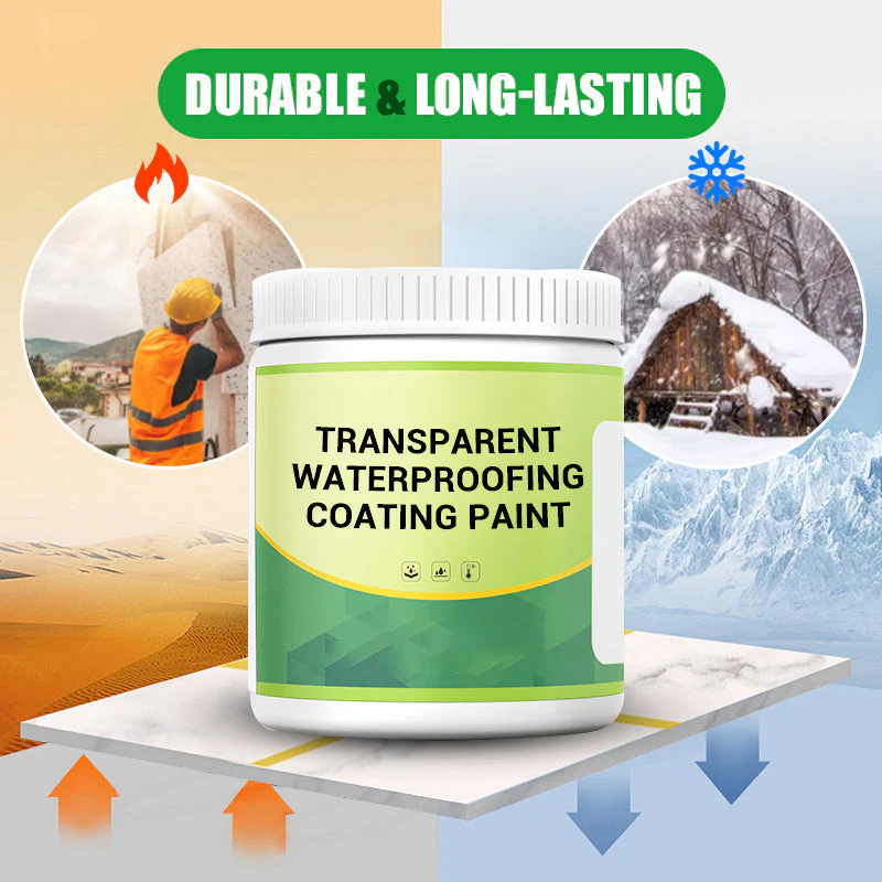 🔥Transparent Waterproofing Coating Paint💦 - Image 5