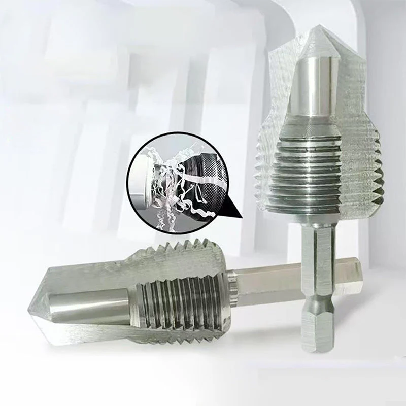 Tri-blade Tap Bit for Drilling, Tapping, Countersinking - Image 3