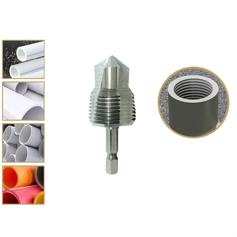 Tri-blade Tap Bit for Drilling, Tapping, Countersinking - Image 4