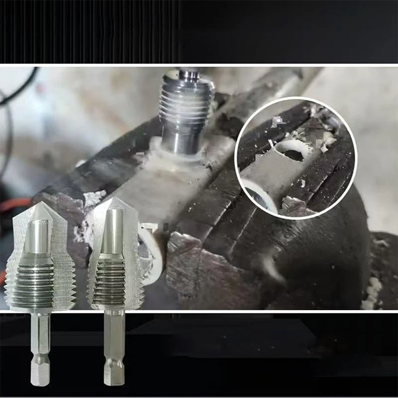 Tri-blade Tap Bit for Drilling, Tapping, Countersinking - Image 5