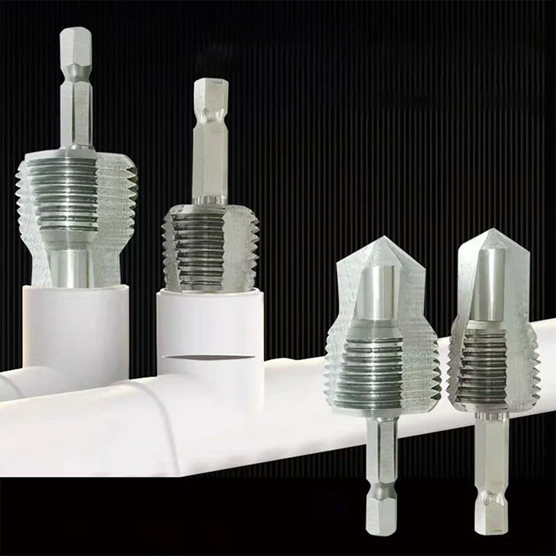 Tri-blade Tap Bit for Drilling, Tapping, Countersinking - Image 6