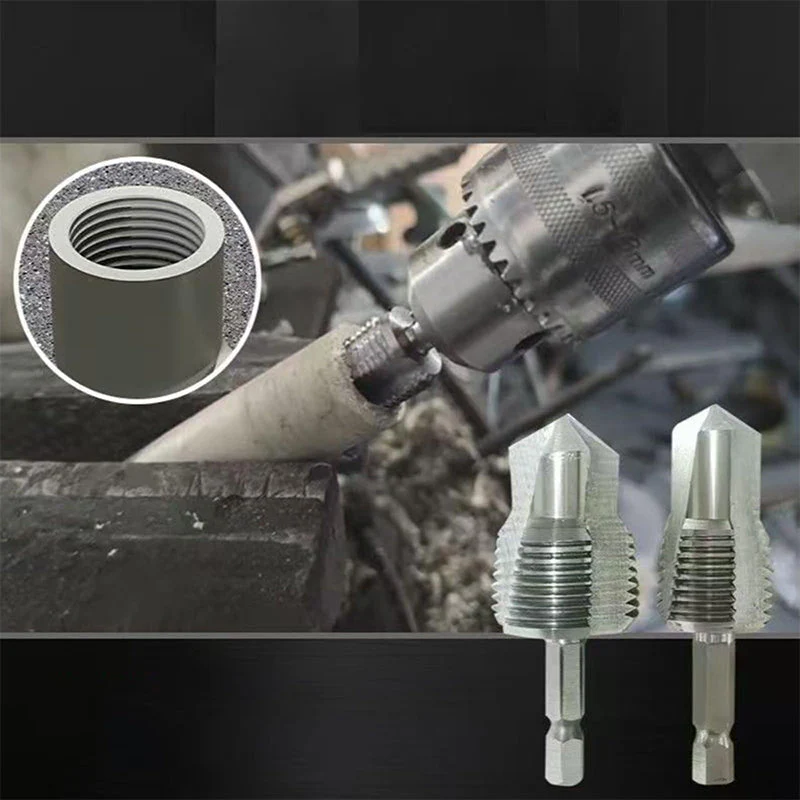 Tri-blade Tap Bit for Drilling, Tapping, Countersinking - Image 7