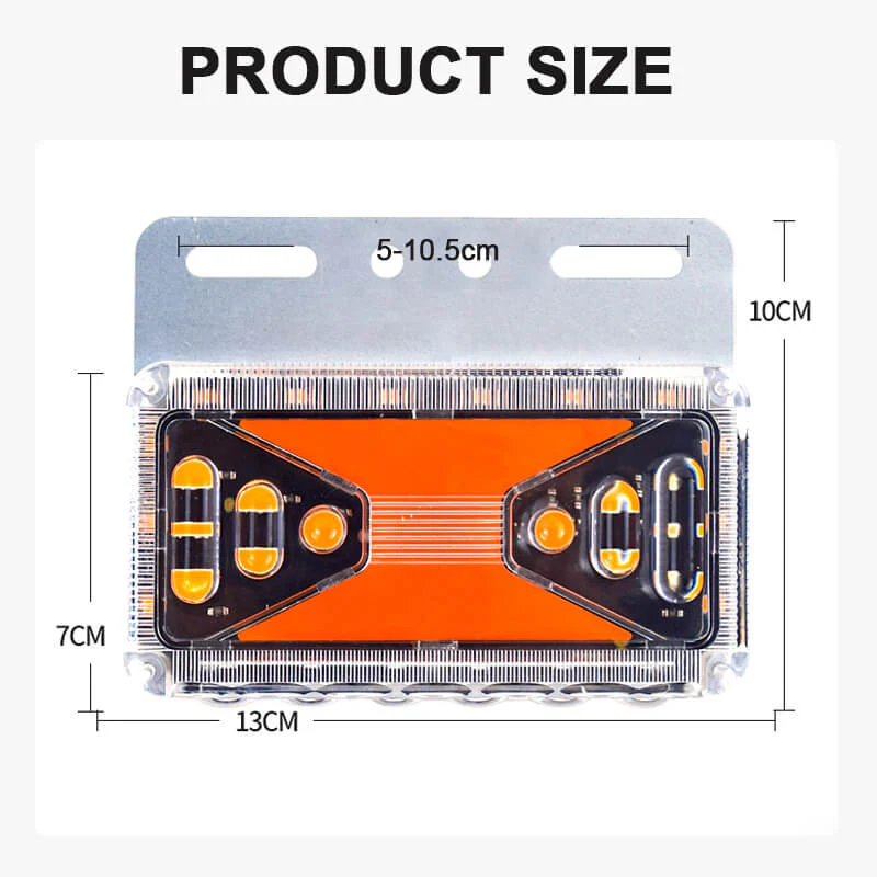 Truck led waterproof super bright trailer light 24V - Image 10