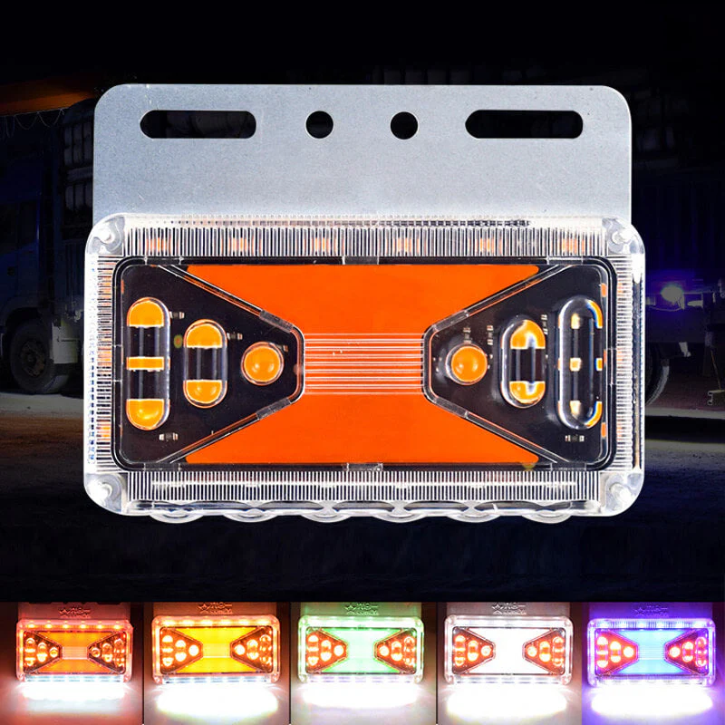 Truck led waterproof super bright trailer light 24V - Image 2