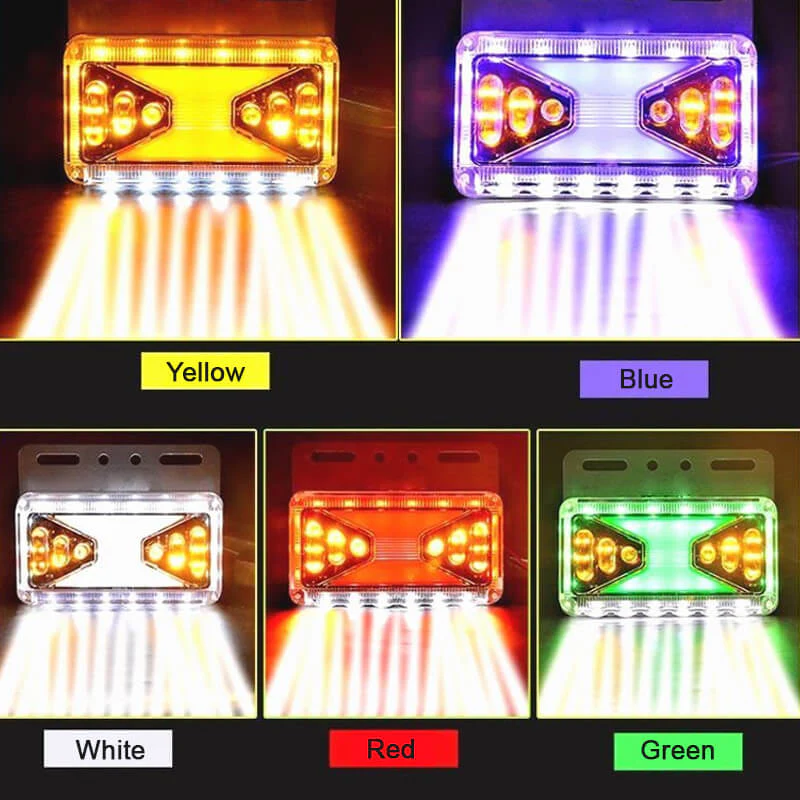 Truck led waterproof super bright trailer light 24V - Image 4