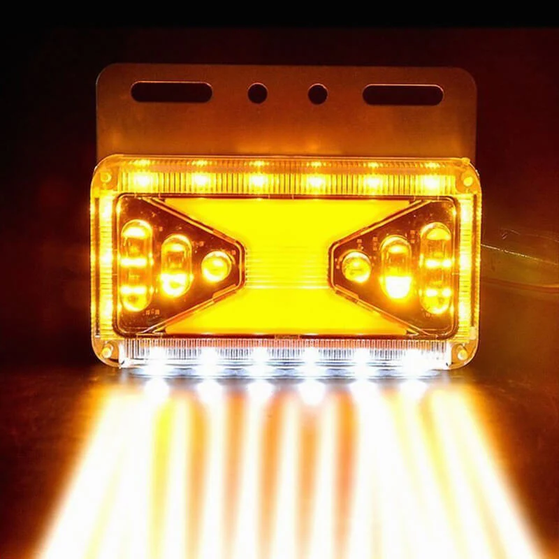 Truck led waterproof super bright trailer light 24V - Image 5