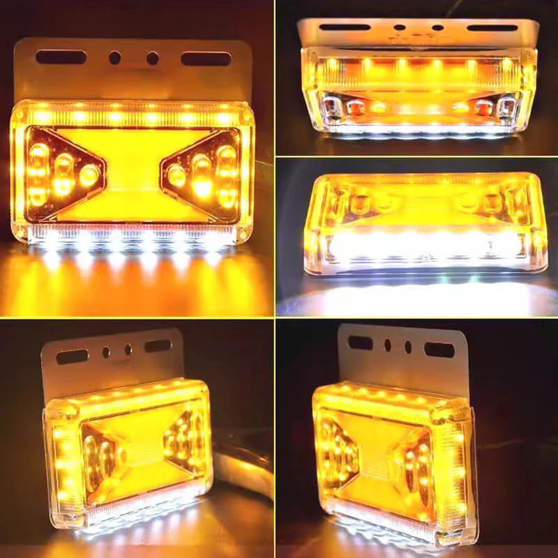 Truck led waterproof super bright trailer light 24V - Image 7