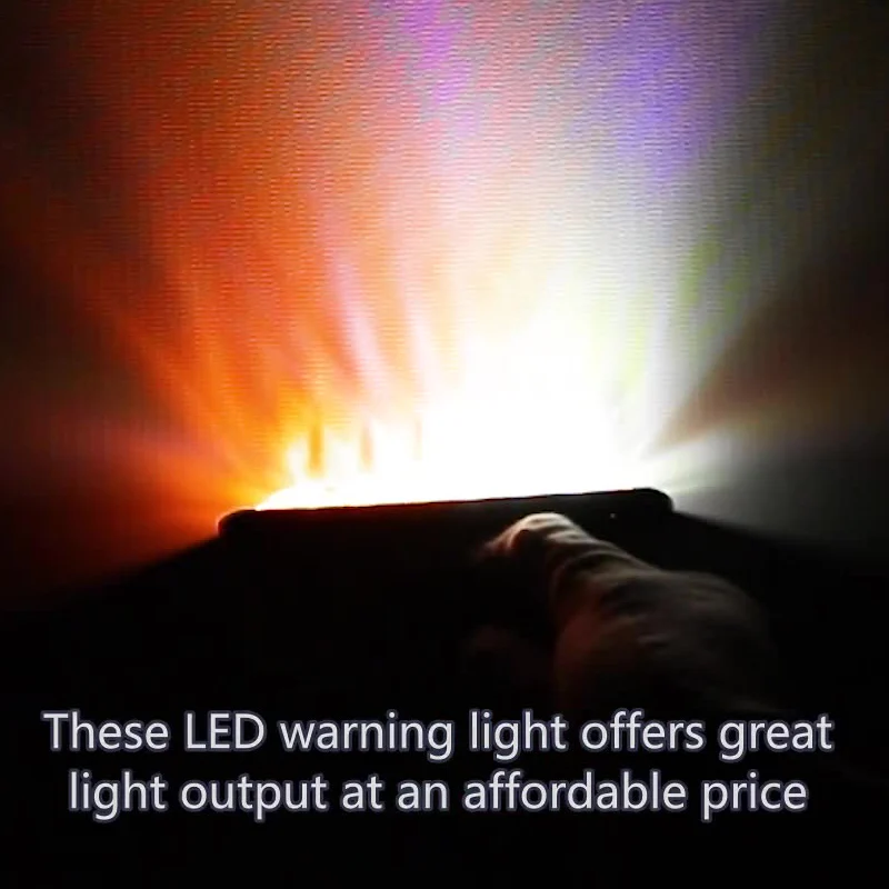 Waterproof Steady & Strobe LED Light for Trucks & Motorcycles - Image 3