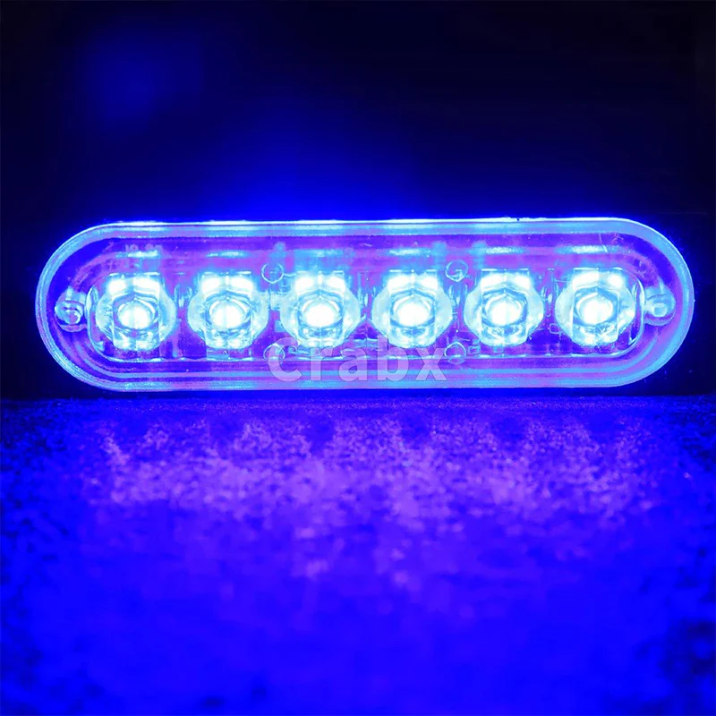 Waterproof Steady & Strobe LED Light for Trucks & Motorcycles - Image 7