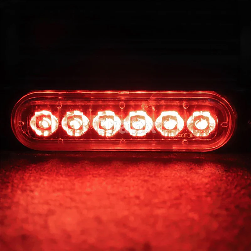 Waterproof Steady & Strobe LED Light for Trucks & Motorcycles - Image 8