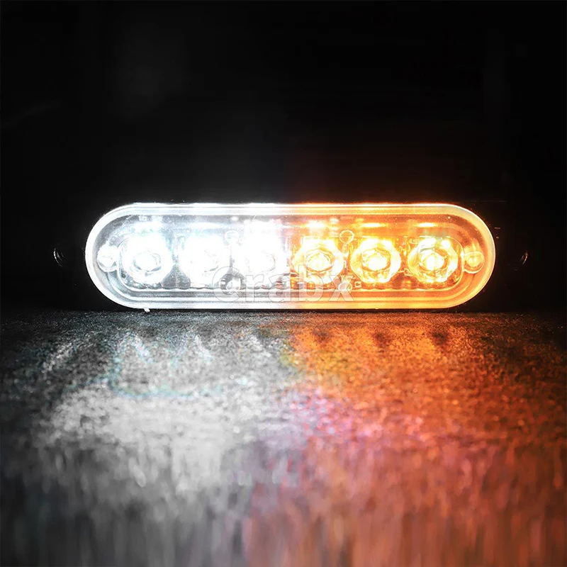 Waterproof Steady & Strobe LED Light for Trucks & Motorcycles - Image 9