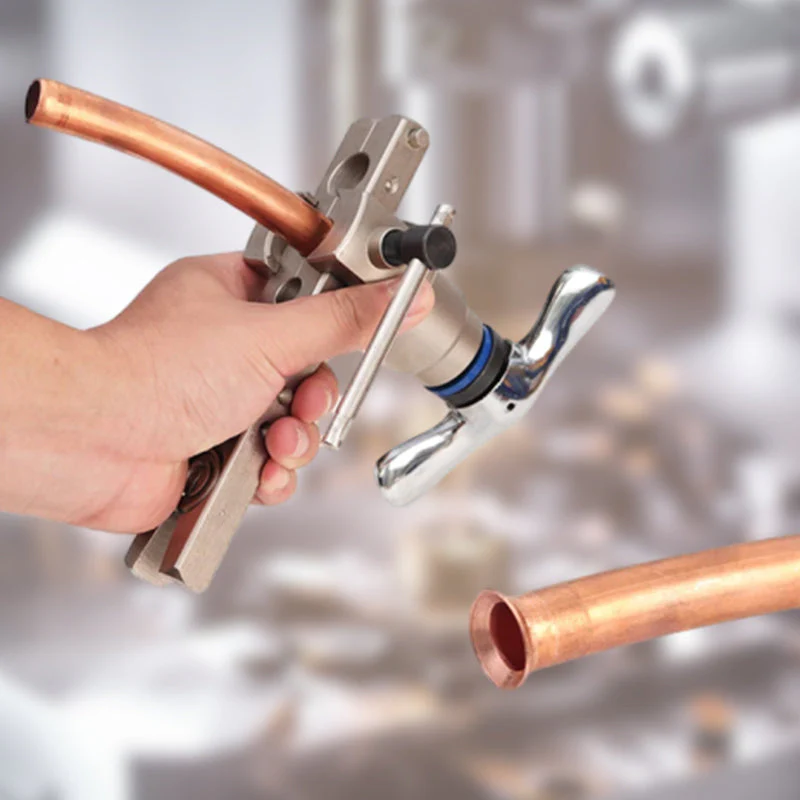 45-Degree Eccentric Flaring Tool Kit for Copper Tubing - Image 3