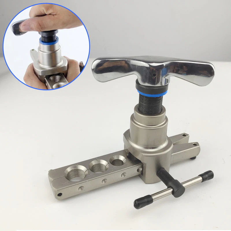 45-Degree Eccentric Flaring Tool Kit for Copper Tubing - Image 4