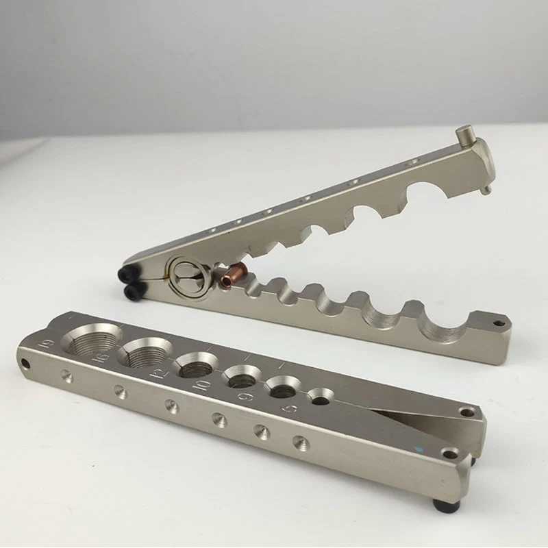 45-Degree Eccentric Flaring Tool Kit for Copper Tubing - Image 7