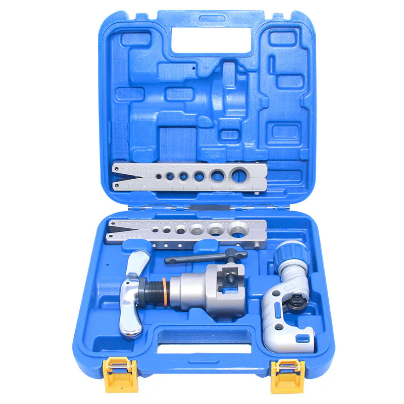 45-Degree Eccentric Flaring Tool Kit for Copper Tubing - Image 9