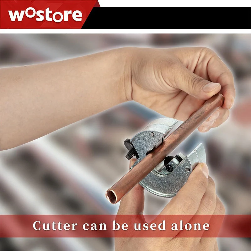 3-Piece Ratcheting Tubing Cutter Set - Image 3