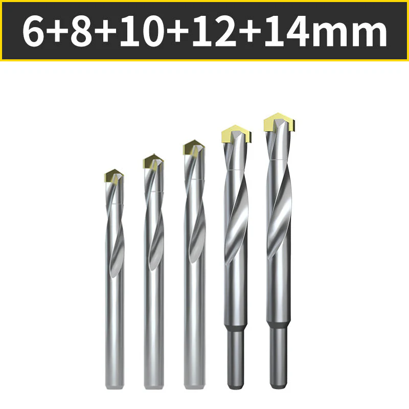Tungsten Carbide  Drill Bits Set - Image 10