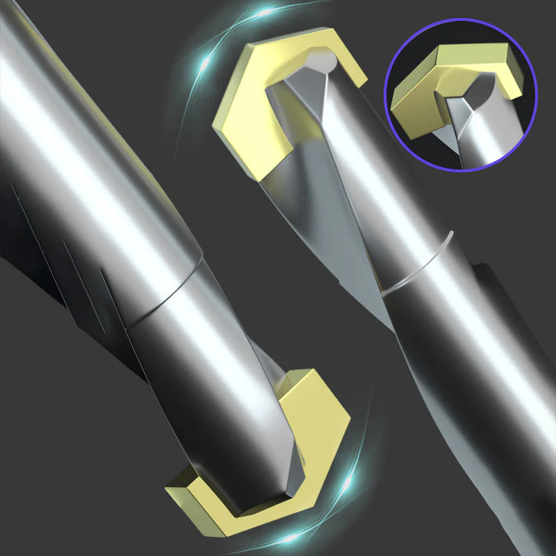 Tungsten Carbide  Drill Bits Set - Image 4