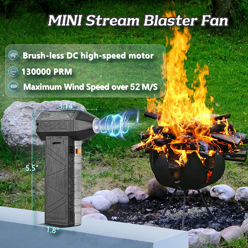 Multi-Purpose Compact High-Speed Jet Blower - Image 3