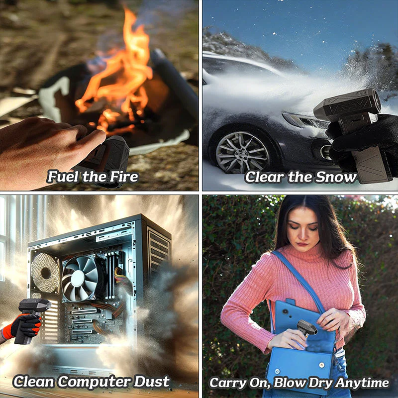 Multi-Purpose Compact High-Speed Jet Blower - Image 7