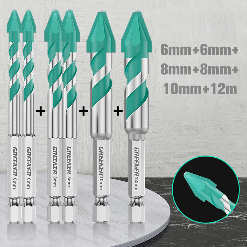 High-Strength Eccentric Twist Drill Bit Set - Image 11