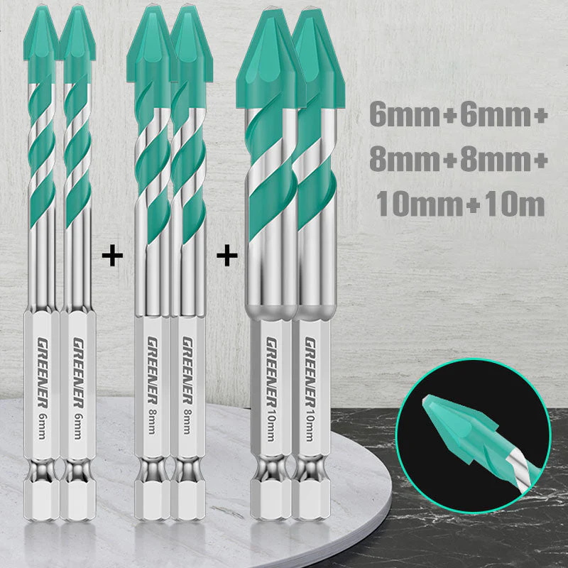High-Strength Eccentric Twist Drill Bit Set - Image 12
