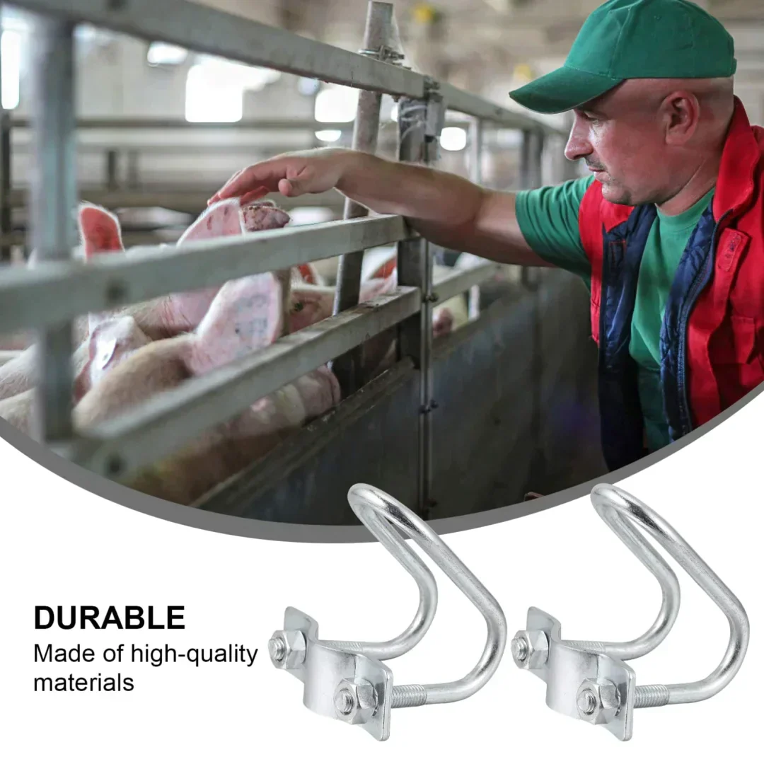 U-Shaped Buckle Stainless Steel Clamp Double U Buckle - Image 5
