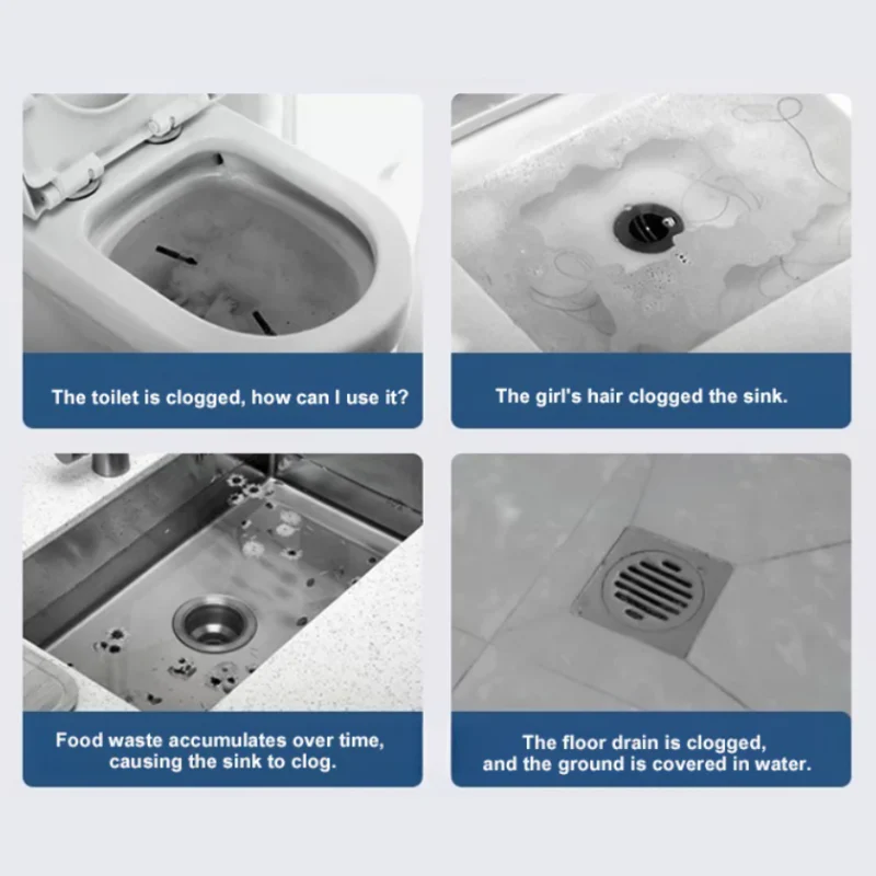 🚽High-pressure toilet uncloggers - Image 11