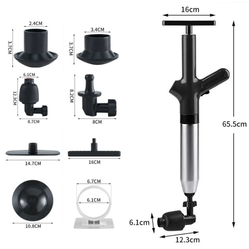 🚽High-pressure toilet uncloggers - Image 12