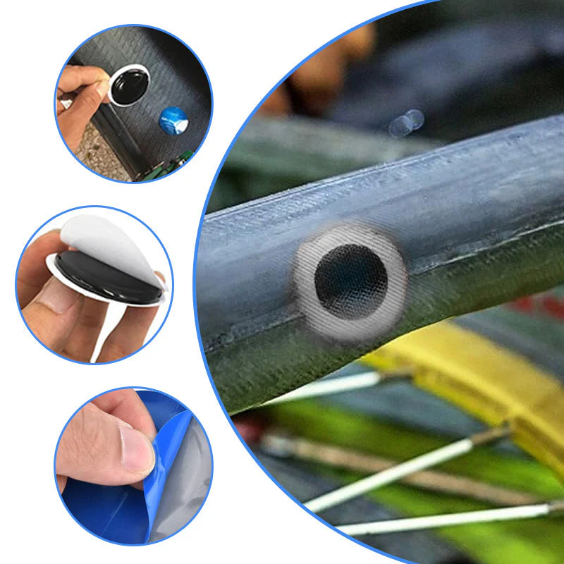 🛞Universal Round Tire Repair Patch for Car Motorcycle & Bike - Image 4