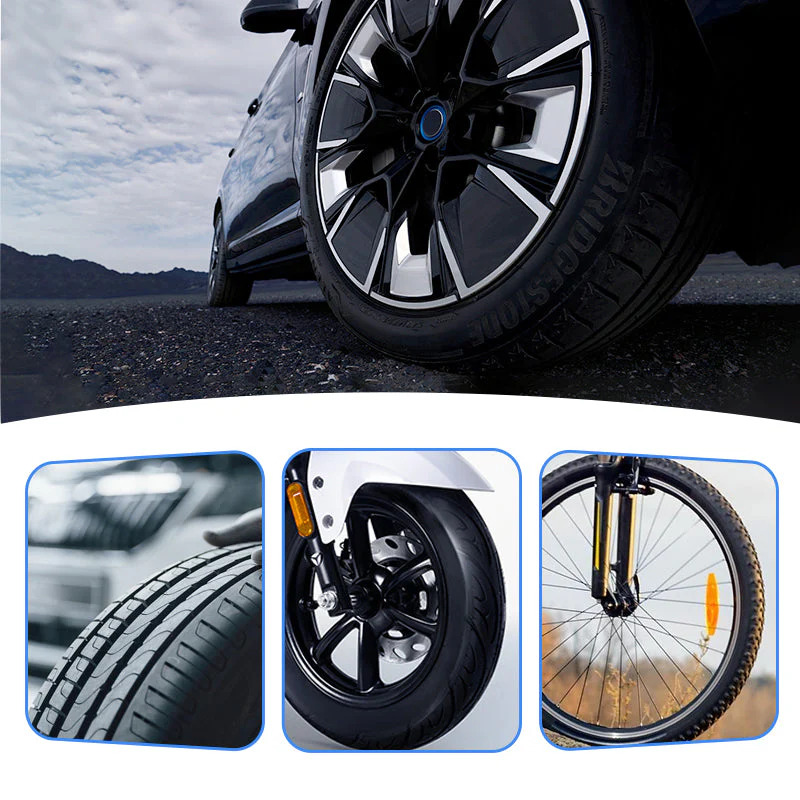 🛞Universal Round Tire Repair Patch for Car Motorcycle & Bike - Image 7