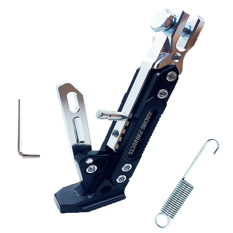 Universal Adjustable kickstand for Motorcycle - Image 10