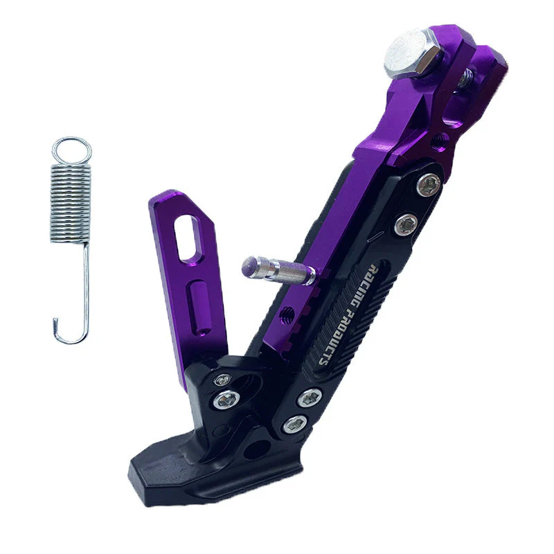 Universal Adjustable kickstand for Motorcycle - Image 12