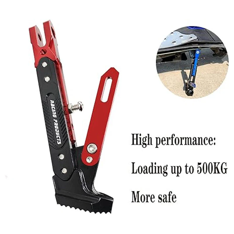 Universal Adjustable kickstand for Motorcycle - Image 4
