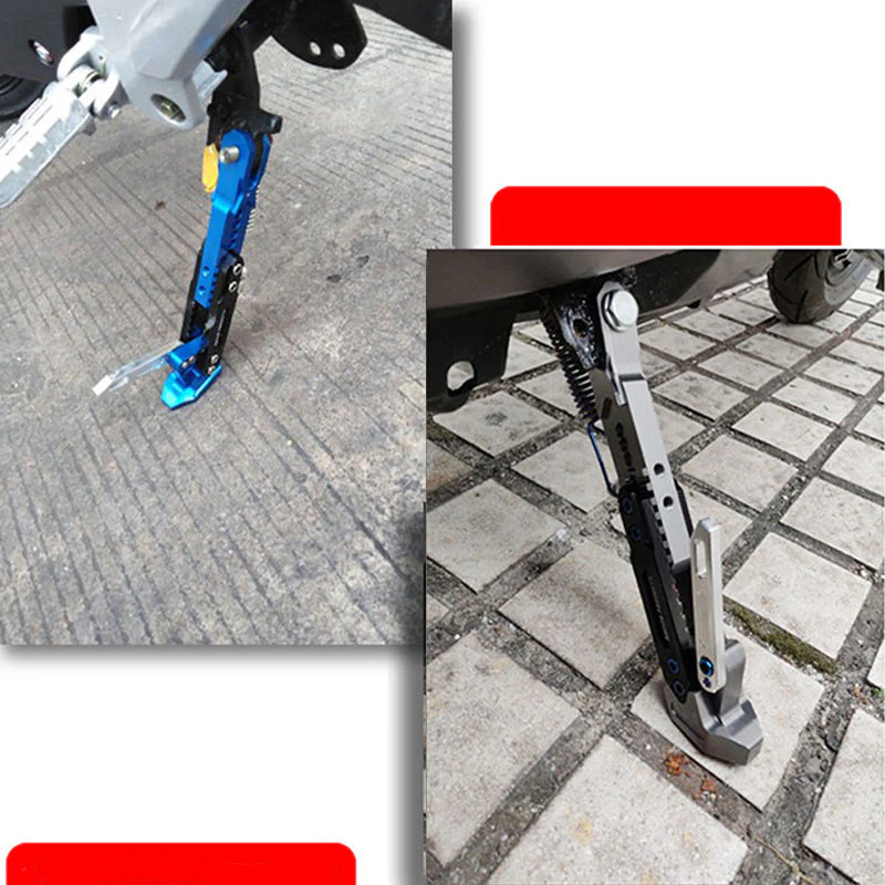 Universal Adjustable kickstand for Motorcycle - Image 6