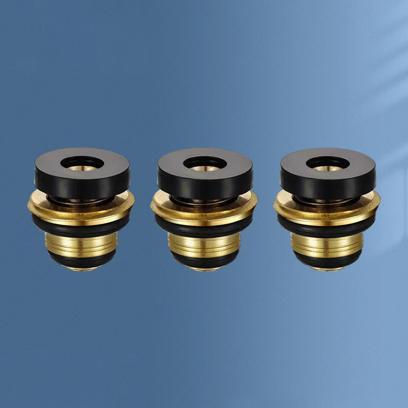 Universal Brass Stop Valve with Sealing Gasket - Image 10