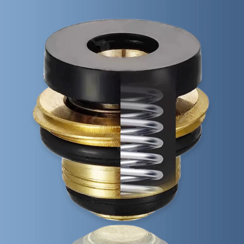 Universal Brass Stop Valve with Sealing Gasket - Image 3