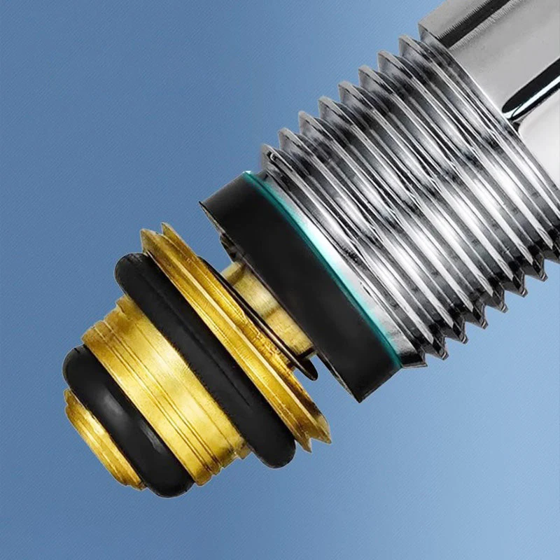 Universal Brass Stop Valve with Sealing Gasket - Image 5