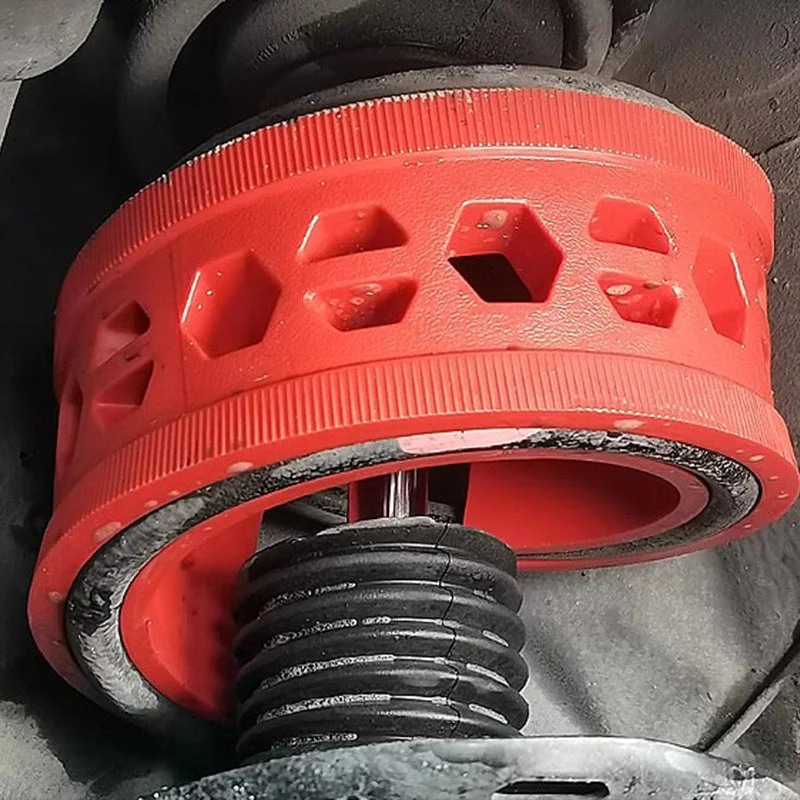 2pcs Universal Car Rubber Spring Shock Absorbers - Image 7