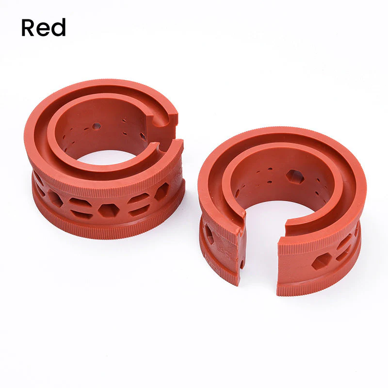 2pcs Universal Car Rubber Spring Shock Absorbers - Image 9